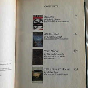 Book. Reader’s Digest best sellers Select Editions. Hardcopy.